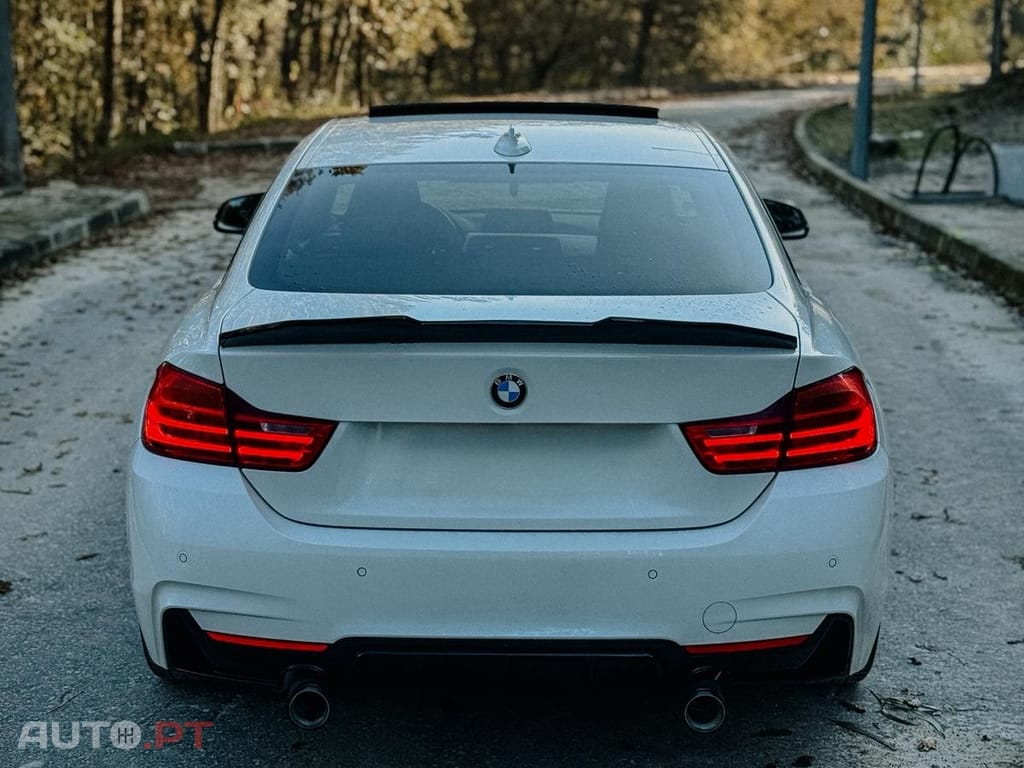 BMW 420 d xDrive Pack M Auto