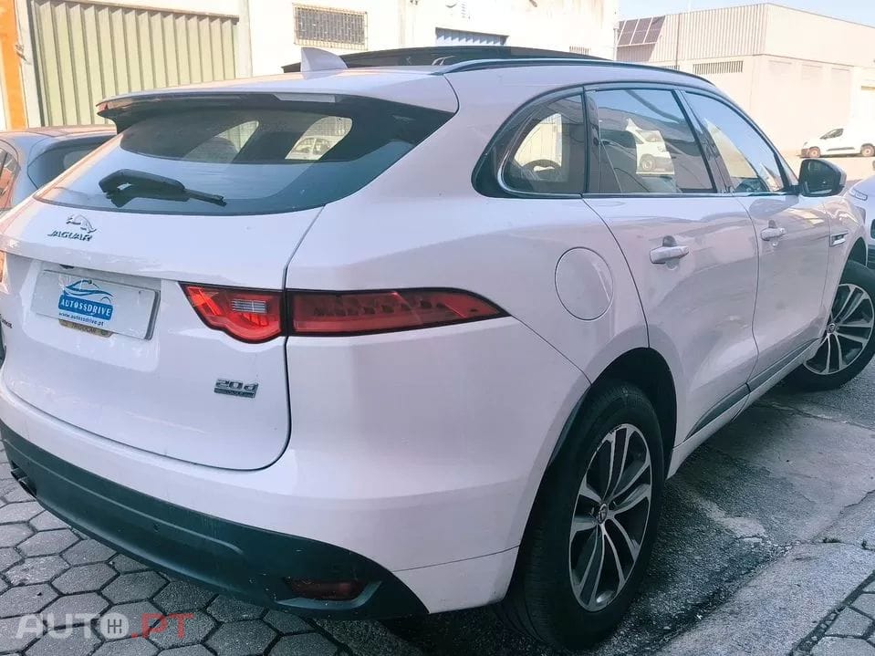 Jaguar F-Pace 2.0 i4D R-Sport AWD Aut.