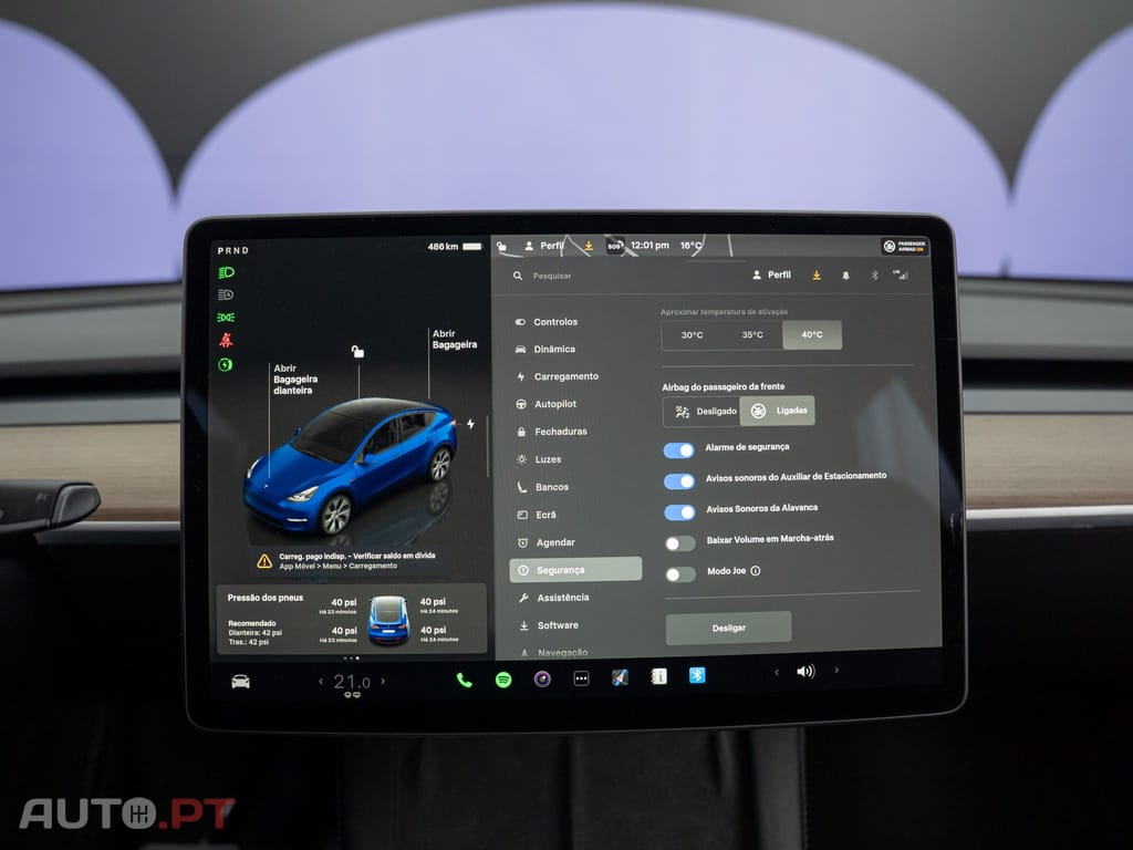 Tesla Model Y Long Range Tração Integral