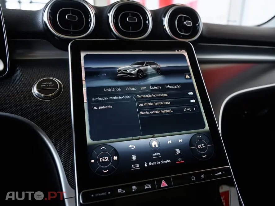 Mercedes-Benz C 300 e AMG Line