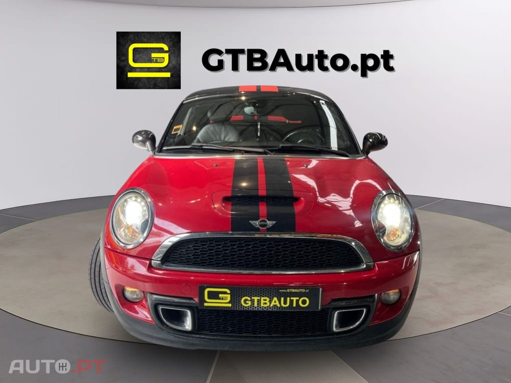 MINI Cooper S Coupe