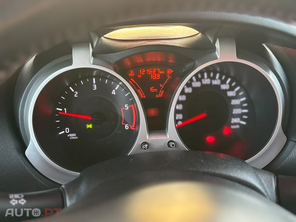 Nissan Juke 1.5 dCi Tekna