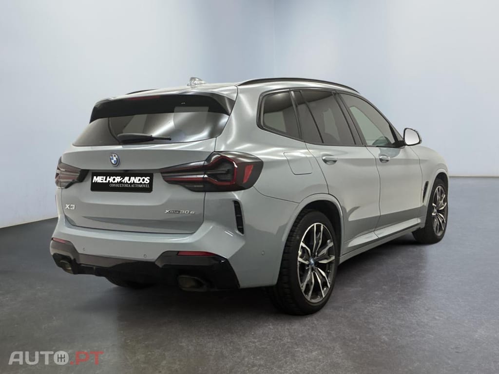 BMW X3 30 e xDrive M sport