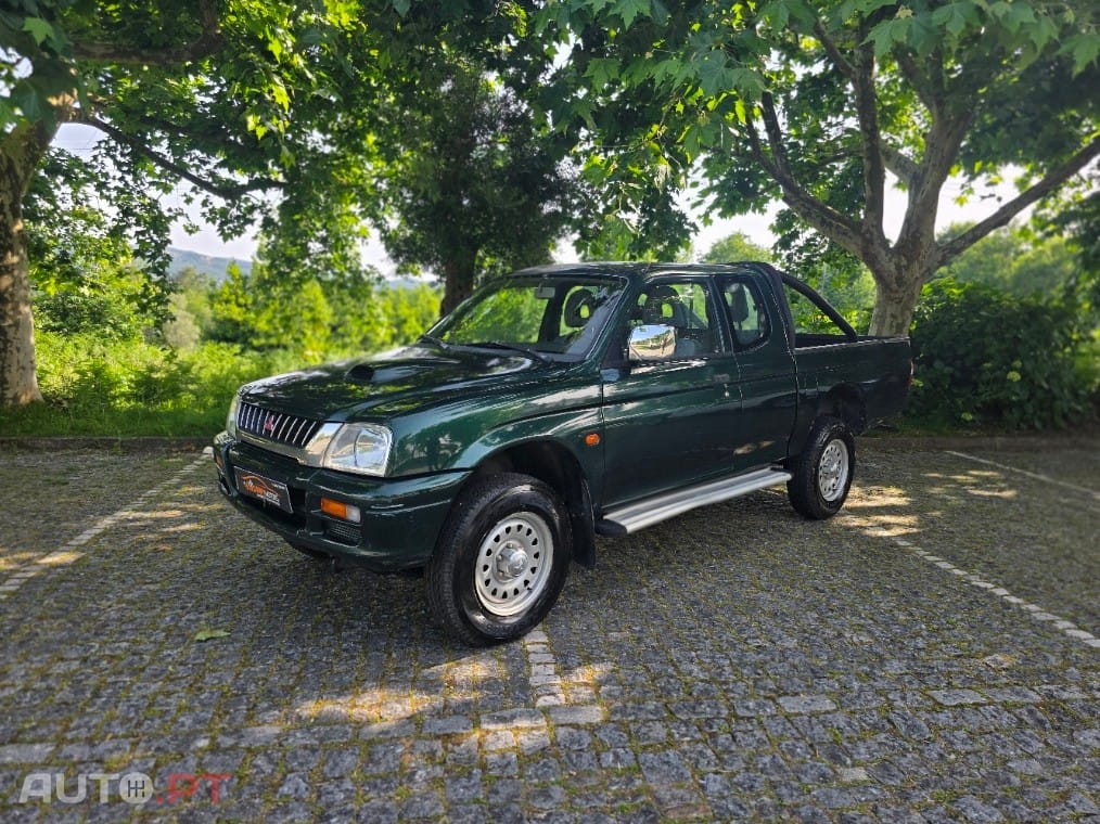 Mitsubishi L200 2.5 TD Club