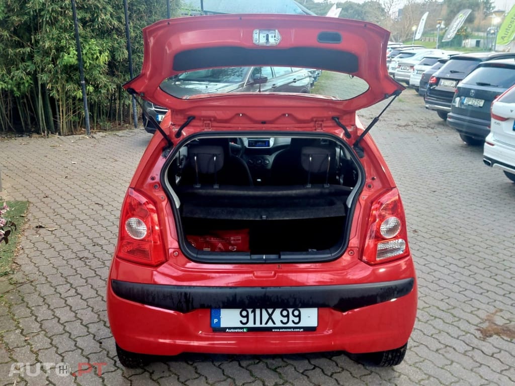 Nissan Pixo 1.0 acenta