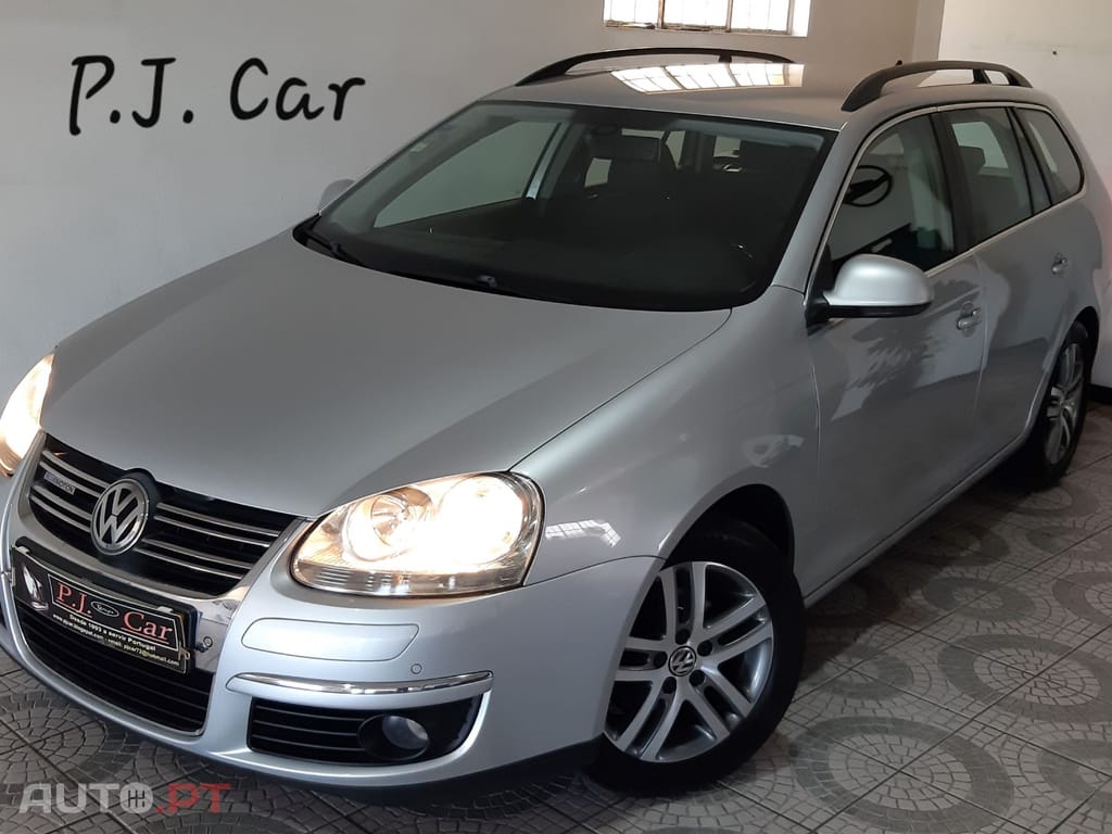 Volkswagen Golf Variant Confortline Bluemotion 1.9 TDI 105 CV
