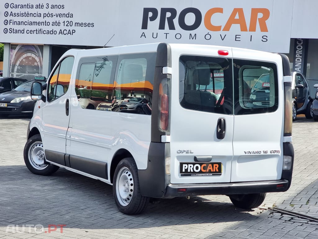 Opel Vivaro 1.9 CDTi L2 H1