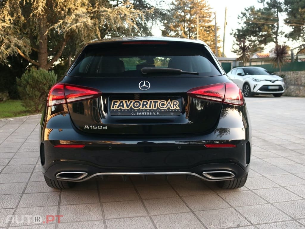 Mercedes-Benz A 160 d AMG Line