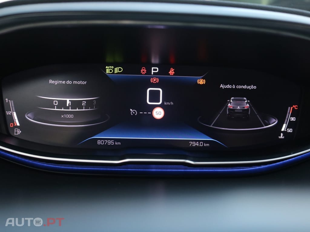 Peugeot 3008 1.5 BlueHDi Allure Pack EAT8