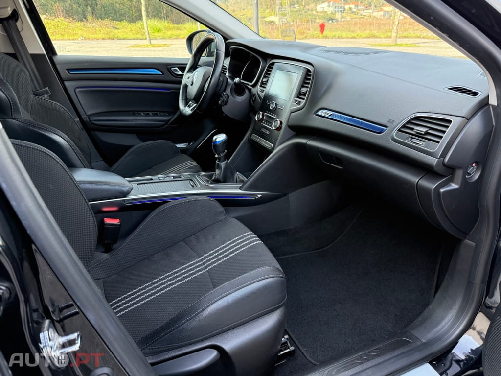 Renault Mégane 1.5 Blue dCi GT Line