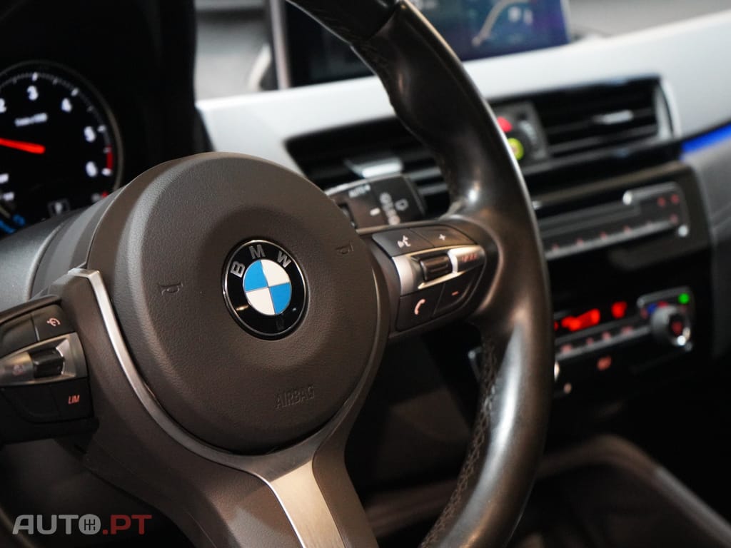 BMW X2 16 d sDrive Auto
