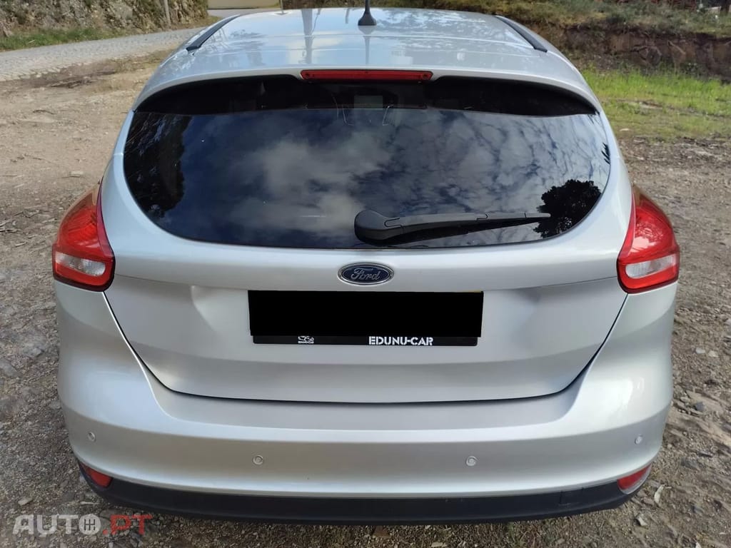 Ford Focus 1.0 EcoBoost Titanium