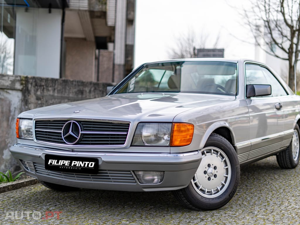 Mercedes-Benz 500 500 SEC W126 V8 231cv Auto