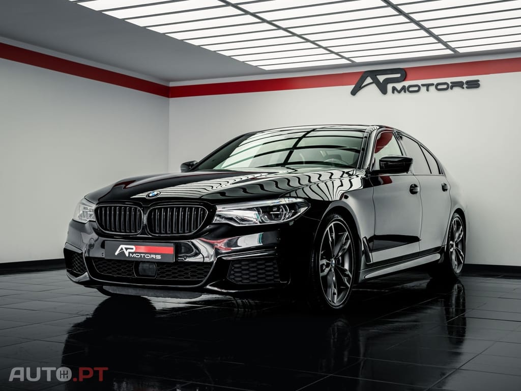 BMW M550 xDrive Auto
