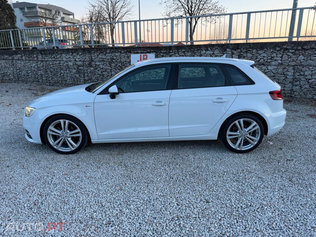 Audi A3 Sportback 1.6 TDI S-line