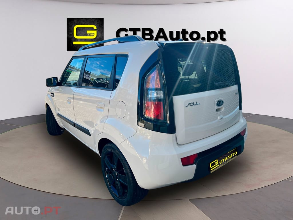 Kia Soul 1.6 crdi 