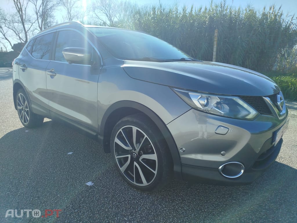 Nissan Qashqai 1.6 dCi Tekna+ Xtronic