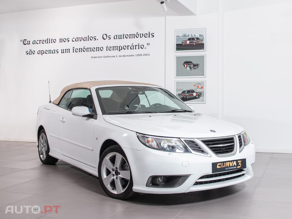 Saab 9-3 Cabriolet 1.9 Tid Vector