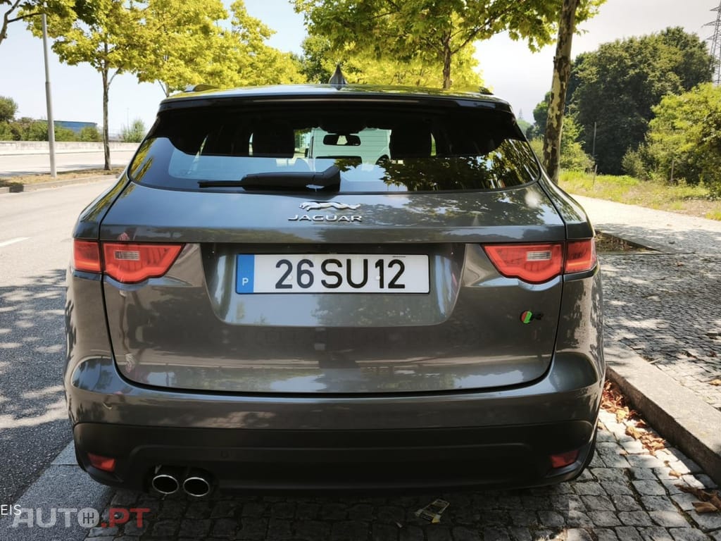 Jaguar F-Pace 2.0 i4D R-Sport Aut.