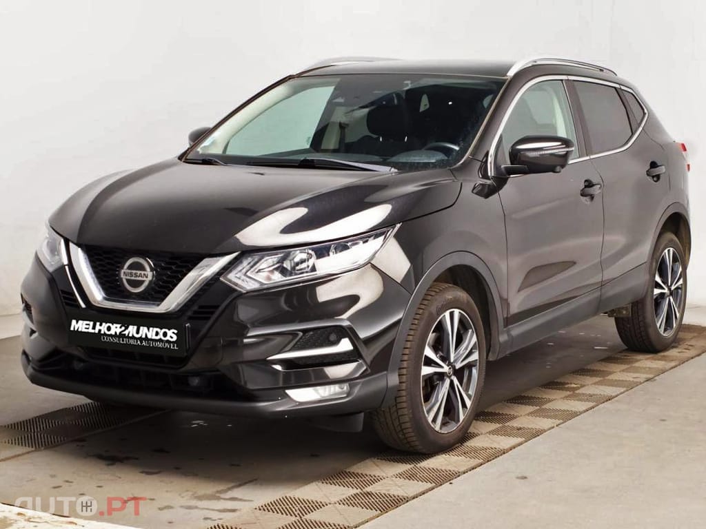 Nissan Qashqai 1.5 dCi N-Connecta DCT