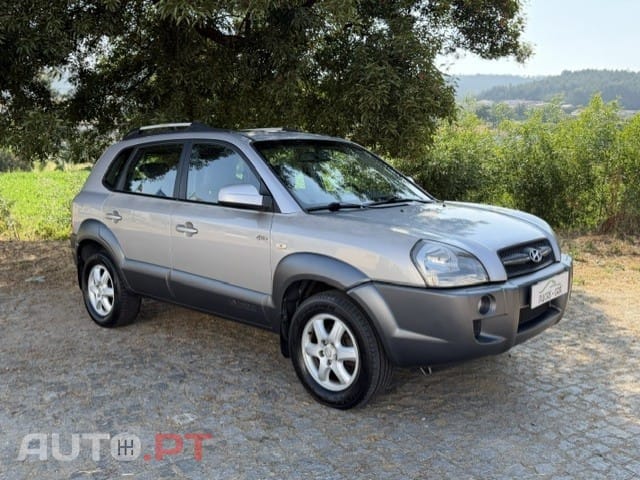 Hyundai Tucson 2.0 CRDi Coast-to-coast 4WD