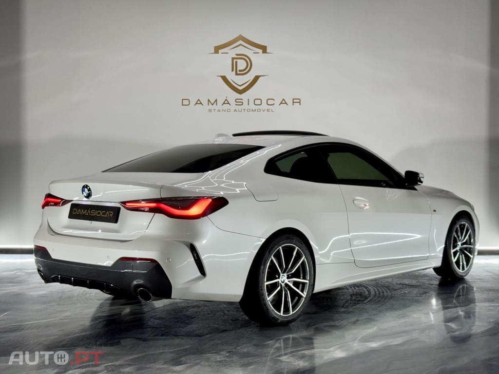 BMW 430 d xDrive Pack Desportivo M Auto