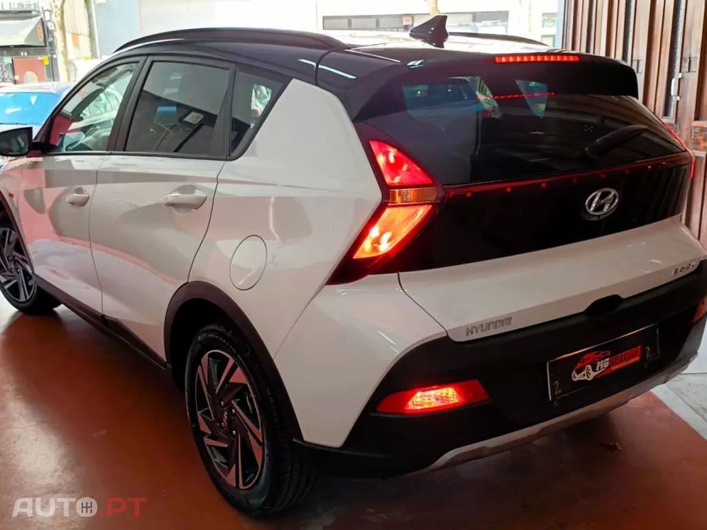 Hyundai Bayon 1.0 T-GDI 48V-Hybrid Premium