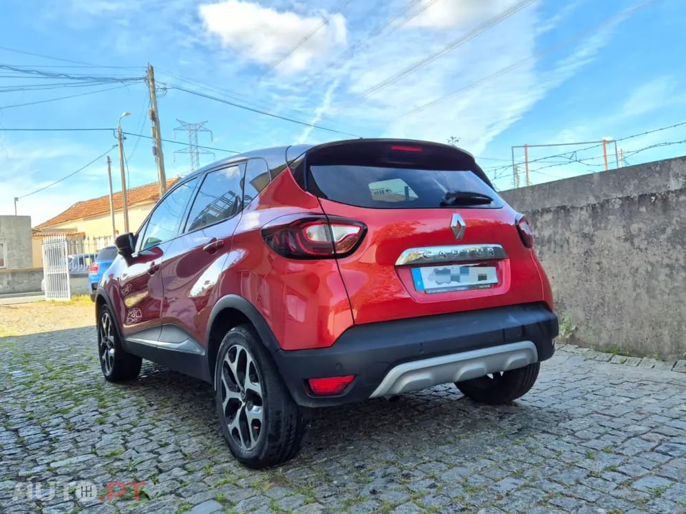 Renault Captur 0.9 TCE Exclusive