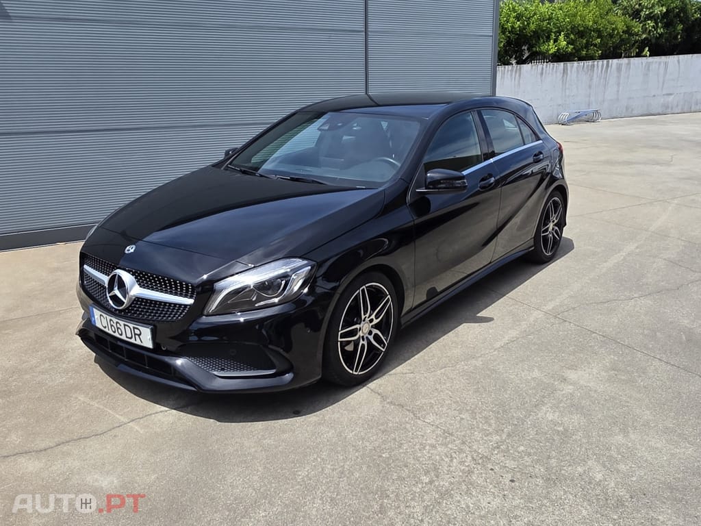 Mercedes-Benz A 180 d