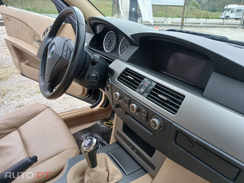 BMW 520 D Poucos Kms!