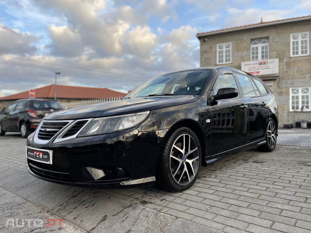 Saab 9-3 1.9TiD Lin-Sport Aut.