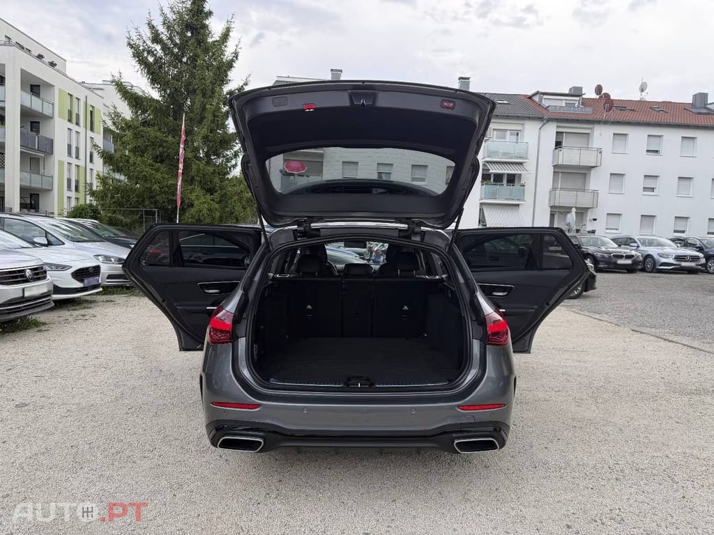 Mercedes-Benz C 220 d T AMG Line