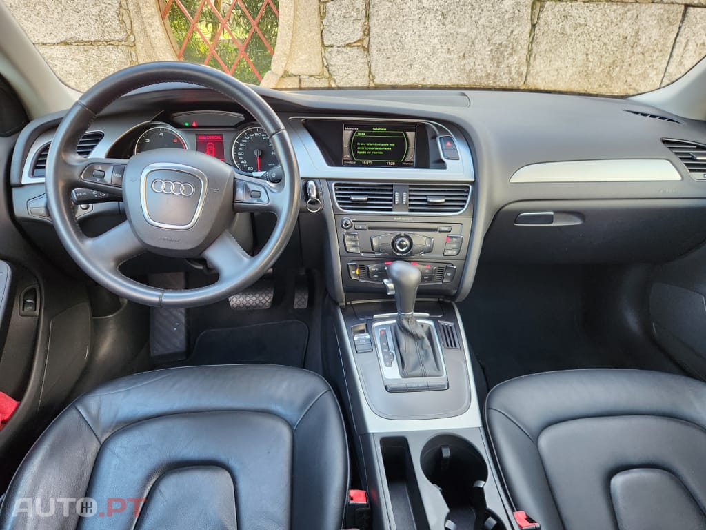 Audi A4 2.0 TDI exclusive Multitronic