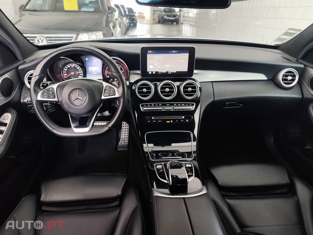 Mercedes-Benz C 250 BlueTEC AMG Line Aut. — fotografia 13