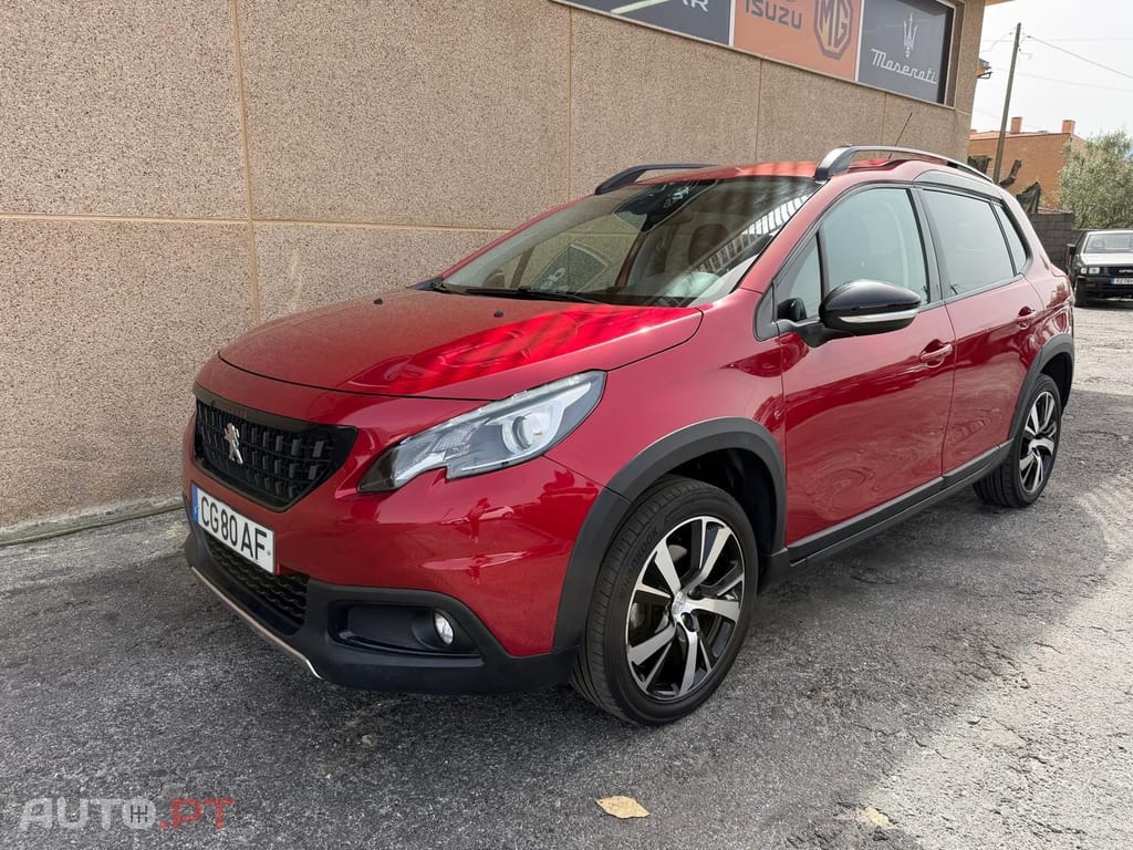 Peugeot 2008 1.2 PureTech GT Line EAT6