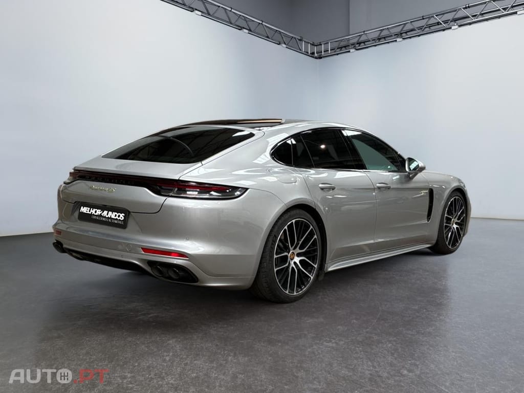 Porsche Panamera 4S E-Hybrid