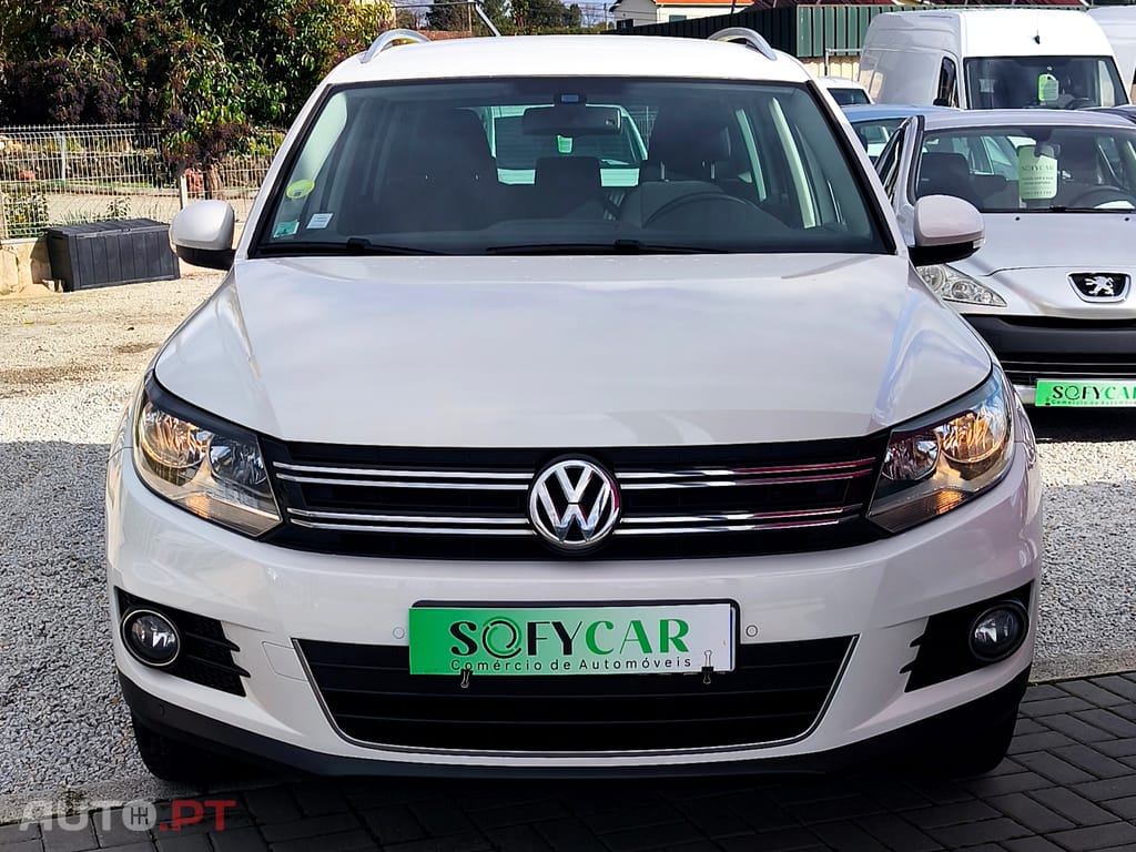 Volkswagen Tiguan 2.0 TDI