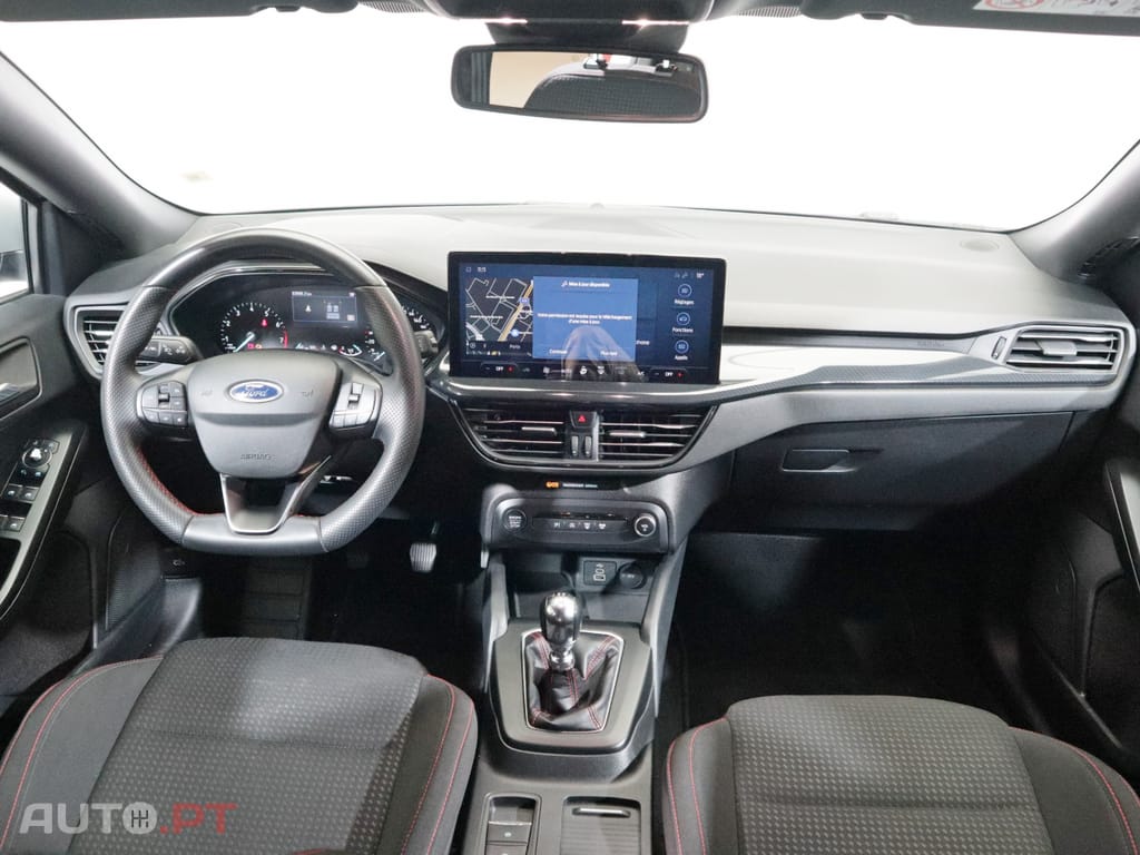 Ford Focus 1.0 EcoBoost MHEV ST-Line