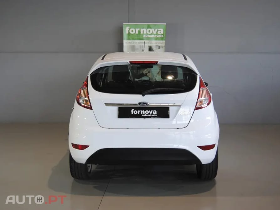 Ford Fiesta 1.5 TDCi Titanium