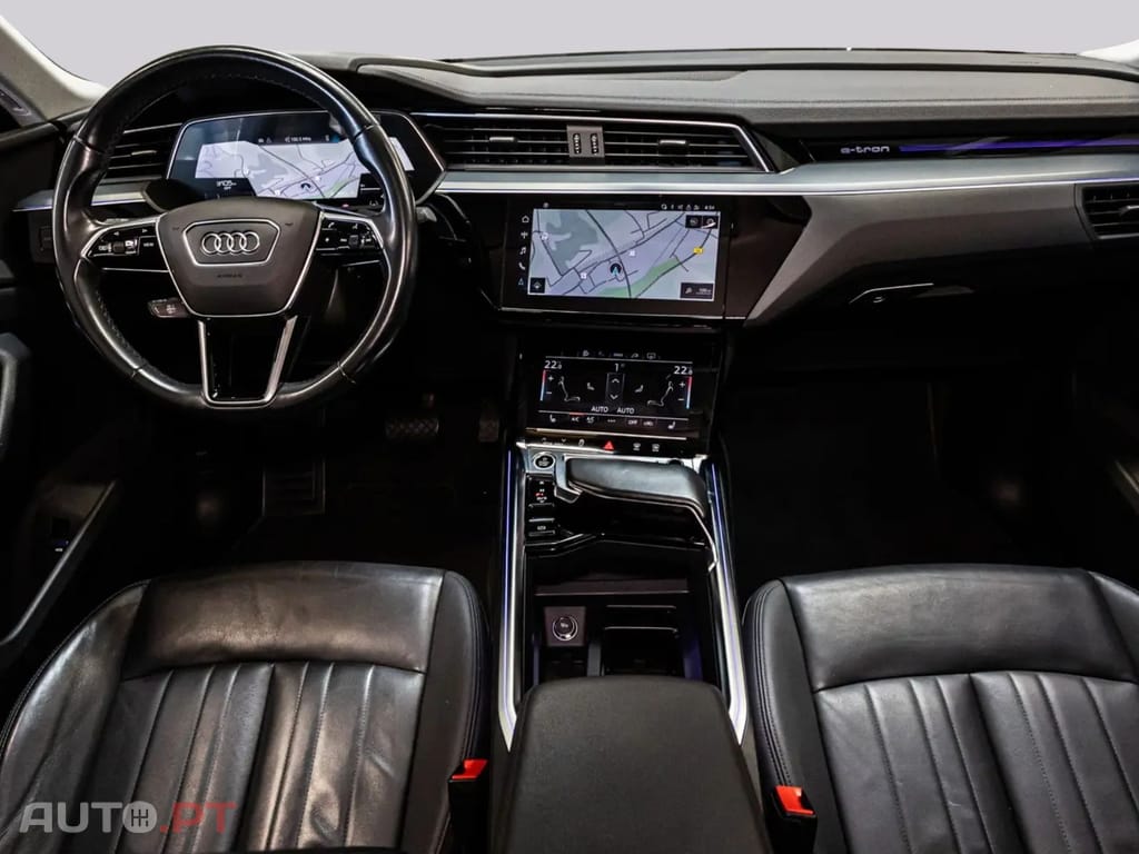 Audi E-Tron I.V.A DEDUTÍVEL  50 Q BLACK ACC