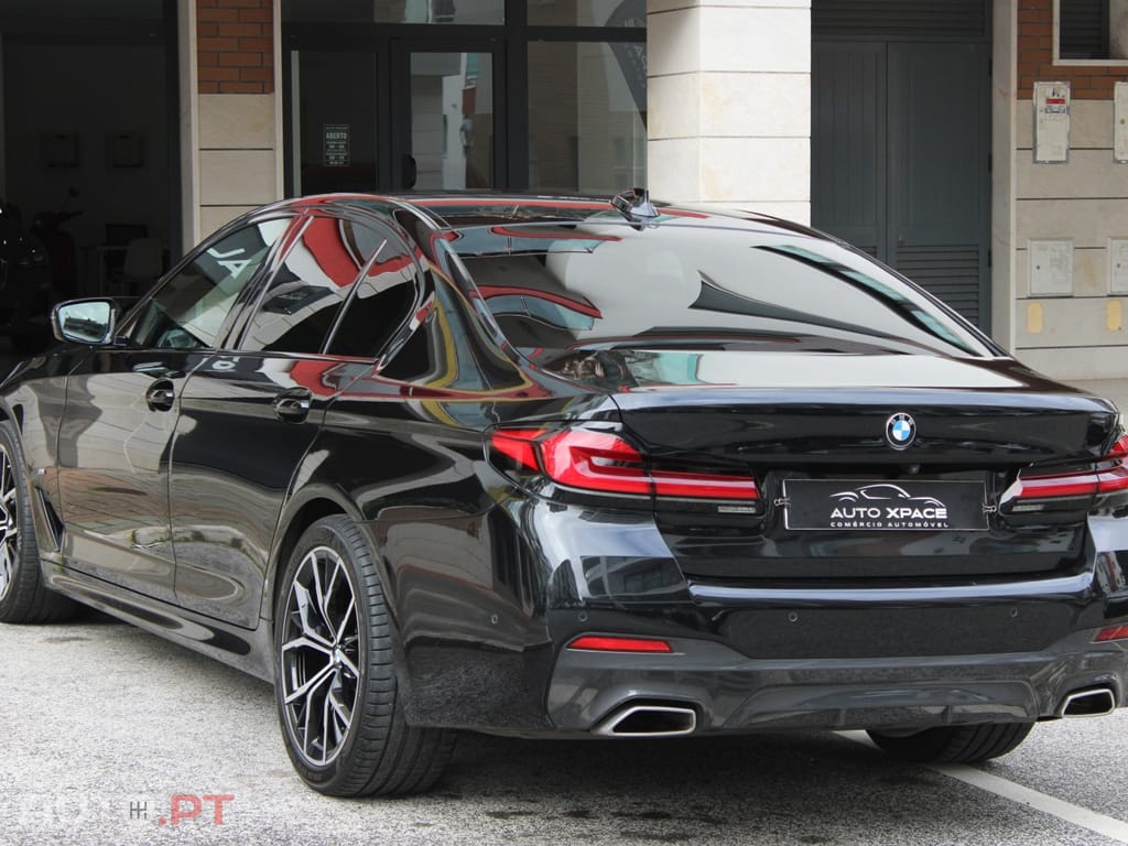 BMW 520 d ED Pack M