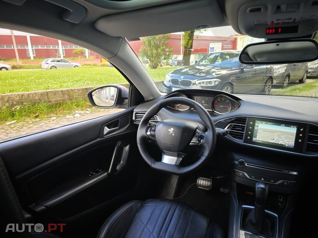 Peugeot 308 SW 1.6 BlueHDi Allure J17 EAT6