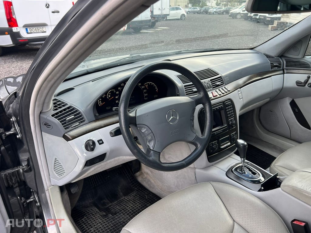 Mercedes-Benz S 320 Longo