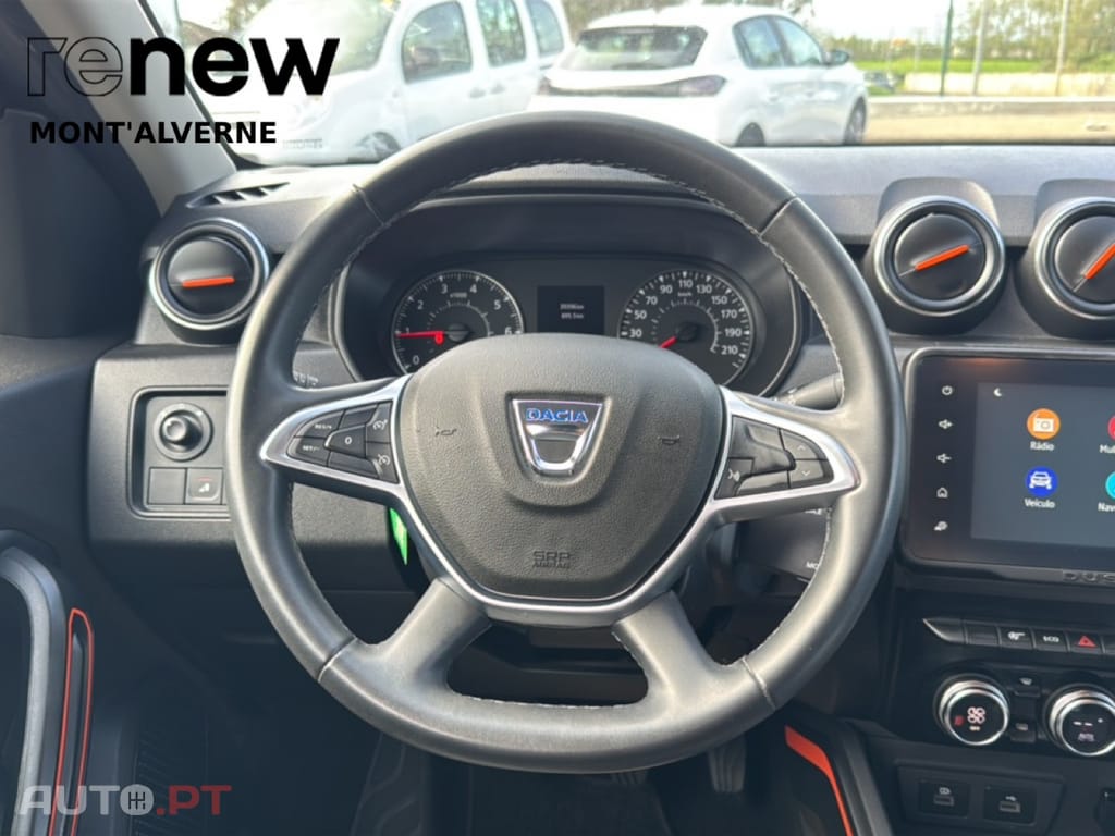 Dacia Duster journey