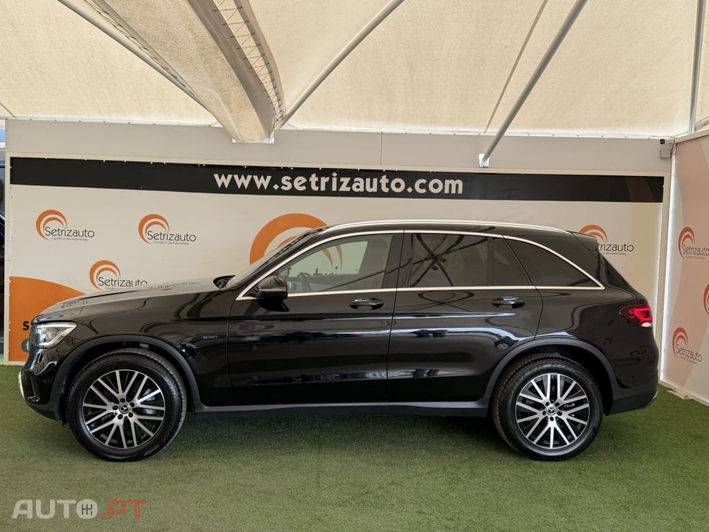 Mercedes-Benz GLC 300 de 4Matic 9G-TRONIC Exclusive