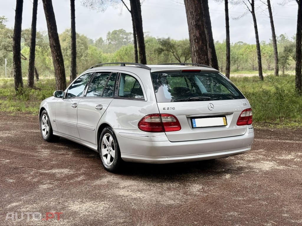 Mercedes-Benz E 270 CDI STATION ADVANTGARDE