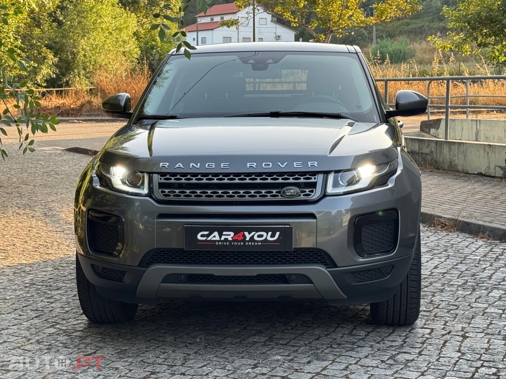 Land Rover Evoque 2.0 TD4 Pure