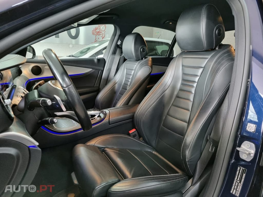 Mercedes-Benz E 220 AMG Line