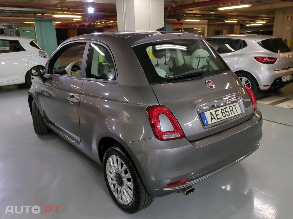 Fiat 500 1.2 Lounge MTA