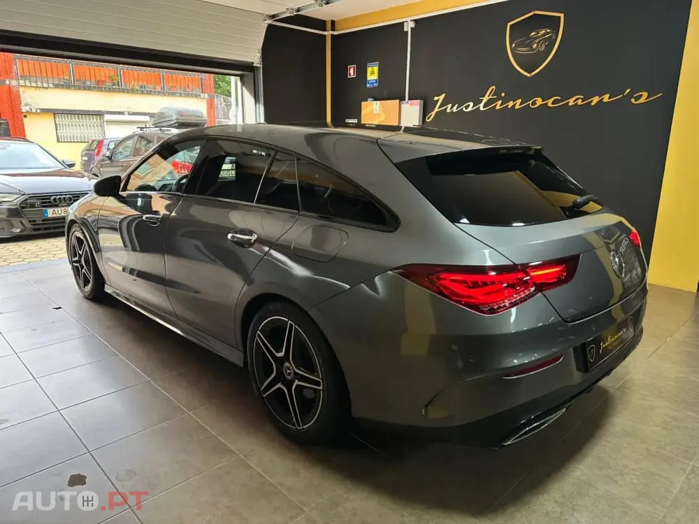 Mercedes-Benz CLA 180 d AMG Line Aut.